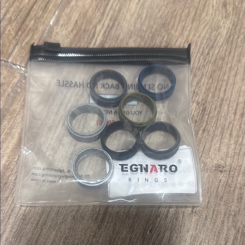 Egnaro Silicone Rings Set